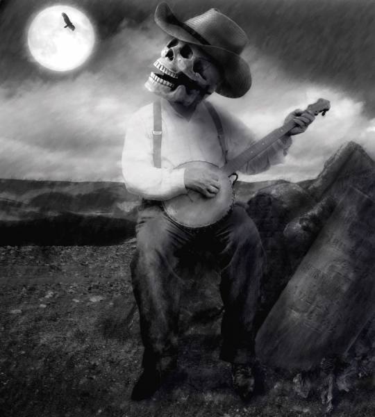 Photograph Chet Morrison Singing To The Moon on One Eyeland